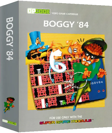 Boggy '84 — box-3D (WOR)