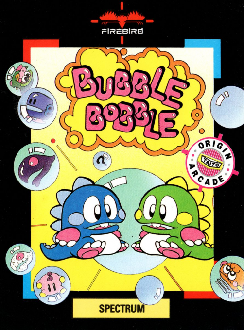Bubble Bobble box art