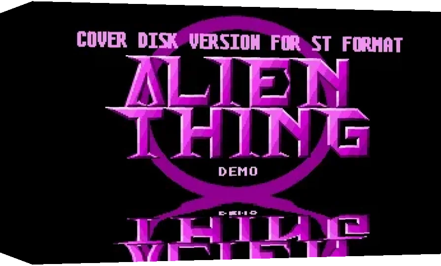 Alien Thing — box-3D (WOR)