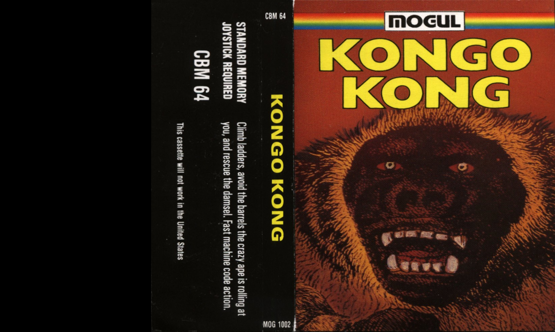 Kongo Kong — box-texture (US)