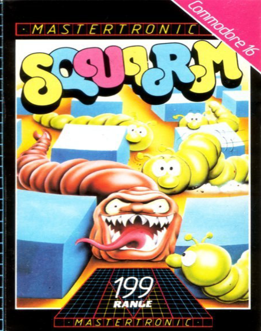 Squirm box art