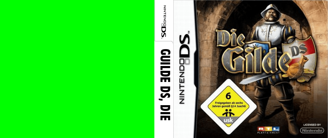 Guild DS, The — box-texture (DE)