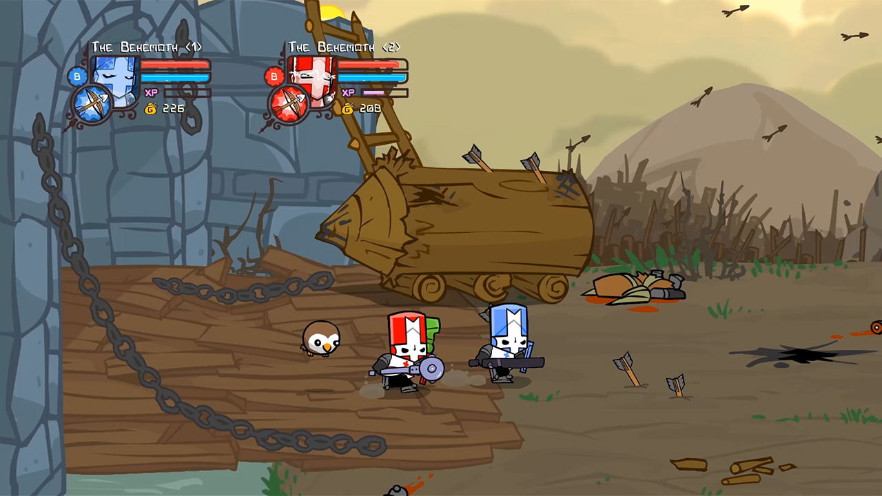 Castle Crashers — ss (WOR)