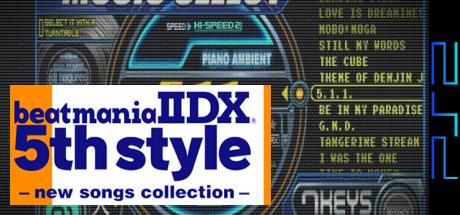 Beatmania II DX 5th Style - New Songs Collection — steamgrid
