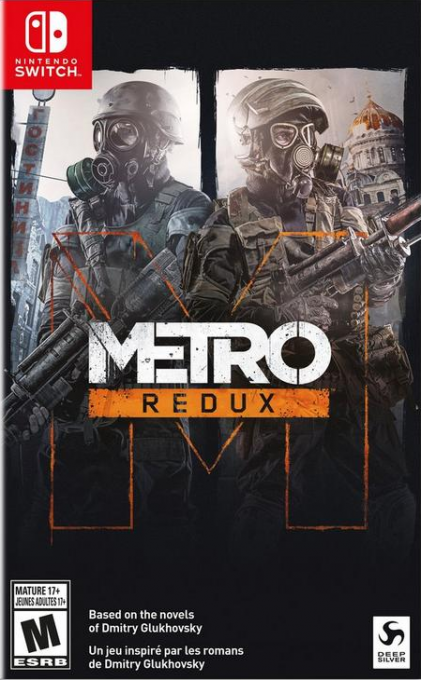 Metro Redux Double Pack box art