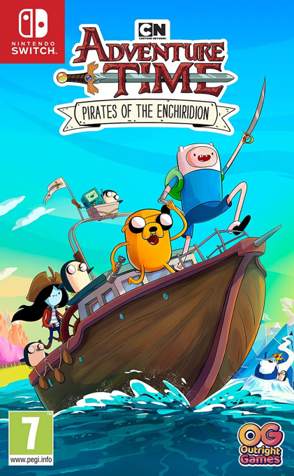 Adventure Time - Pirates of the Enchiridion box art