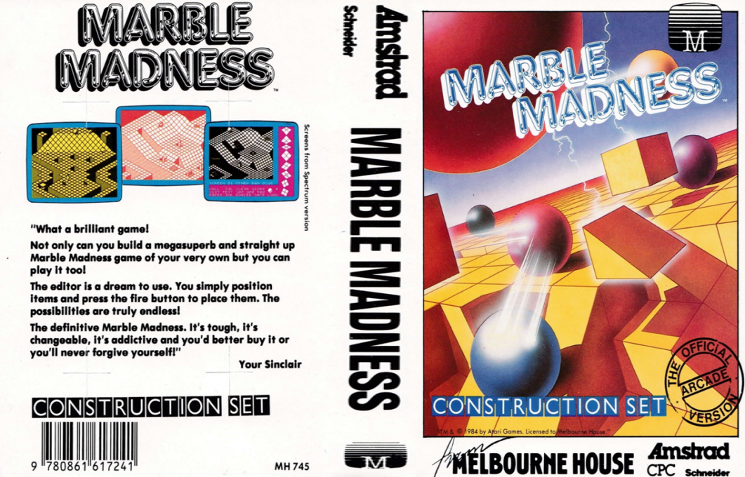 Marble Madness Construction Set — box-texture (EU)