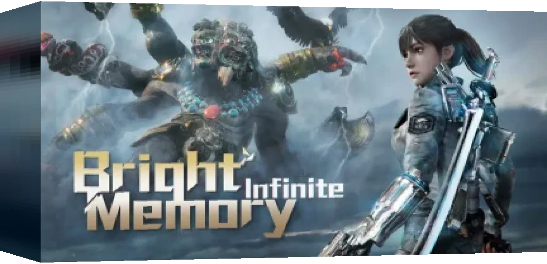 Bright Memory : Infinite Gold Edition — box-3D (WOR)