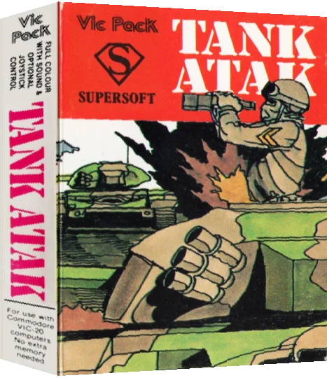 Tank Atak — box-3D (EU)