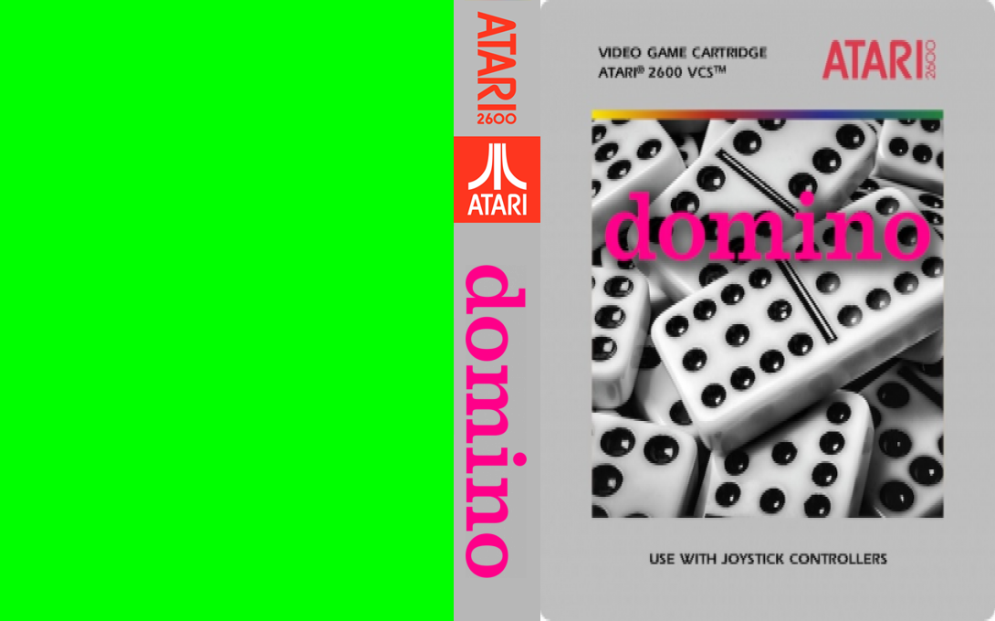 Domino — box-texture (CUS)