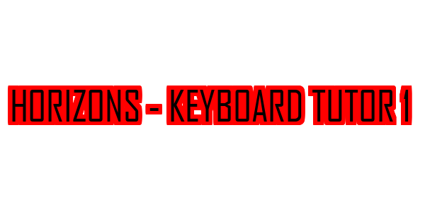 Horizons - Keyboard Tutor 1 — wheel-hd (SS)