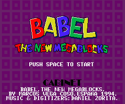 Babel - The New Megablocks — sstitle (EU)