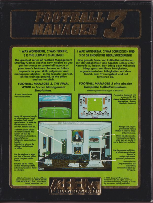 Football Manager 3 — box-2D-back (EU)
