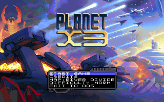 Planet X3 — sstitle (US)