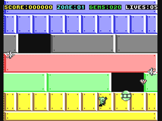 Grid Zone Remix — ss (WOR)