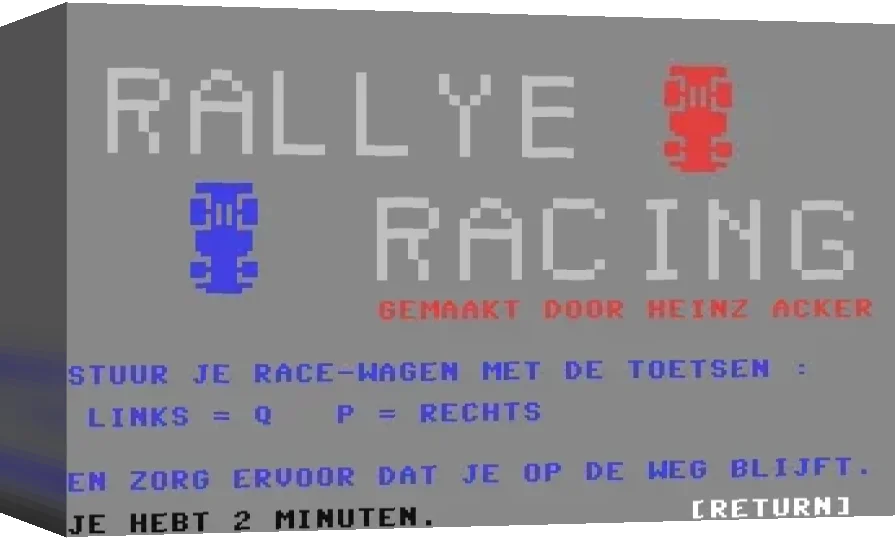 Rallye Racing — box-3D (WOR)