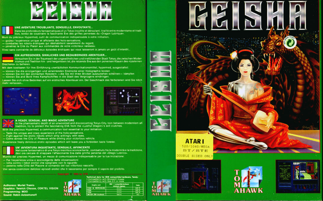 Geisha — box-texture (EU)