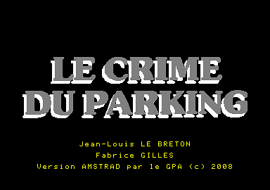 Crime Du Parking, Le — sstitle (FR)