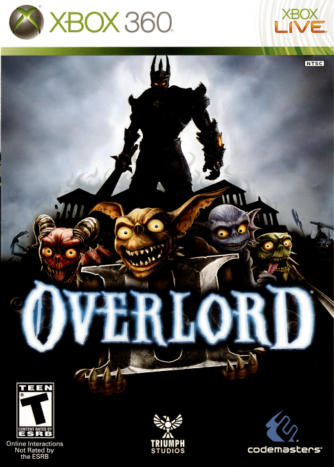 Overlord II box art