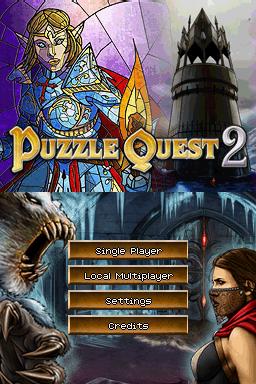 Puzzle Quest 2 — sstitle (WOR)