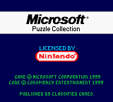 Microsoft - The 6 in 1 Puzzle Collection Entertainment Pack — sstitle (US)
