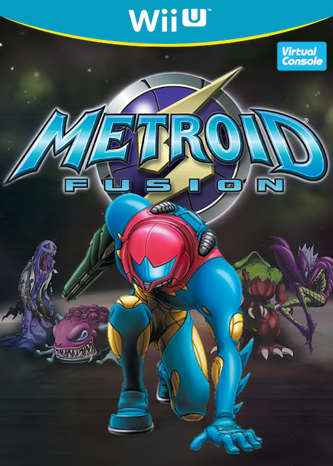 Metroid Fusion box art