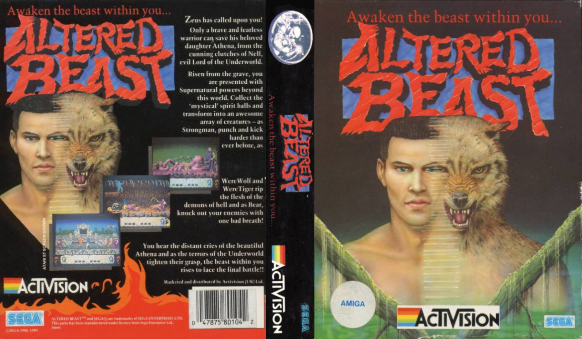 Altered Beast — box-texture (EU)