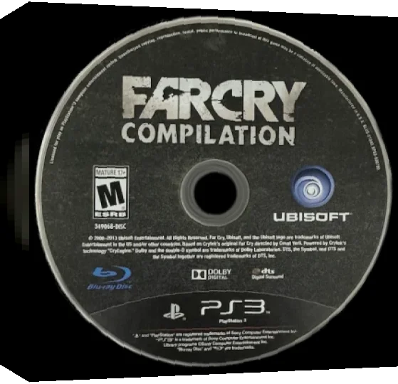 Far Cry Compilation — box-3D (US)