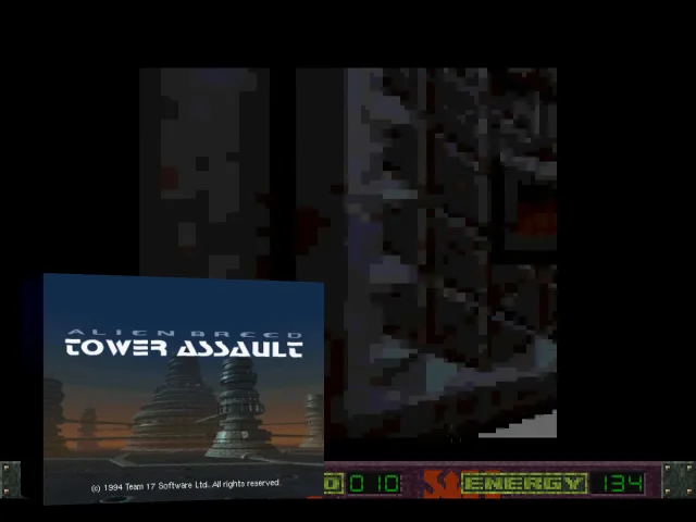 Alien Breed - Tower Assault And Alien Breed 2 - The Horror Continues Cd32 — mixrbv2 (WOR)