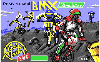 Professional BMX Simulator — sstitle (EU)