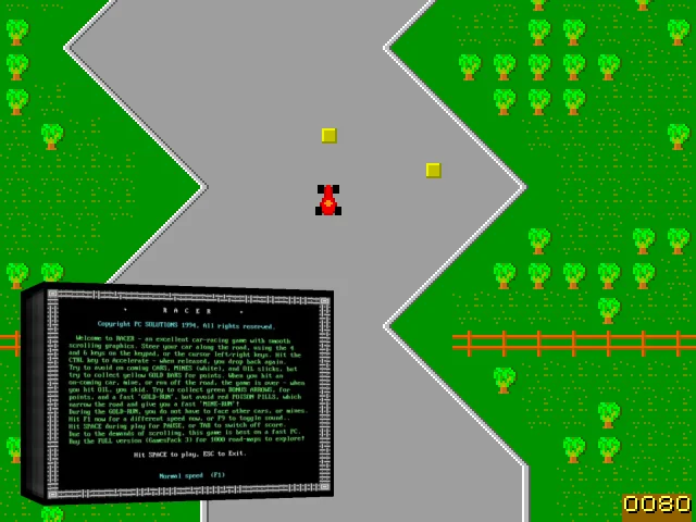 Racer — mixrbv2 (WOR)
