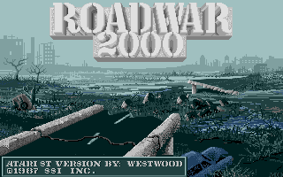 Roadwar 2000 — sstitle (US)