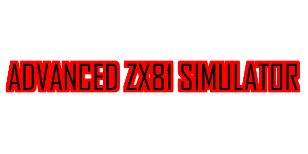 Advanced ZX81 Simulator — wheel-hd (SS)