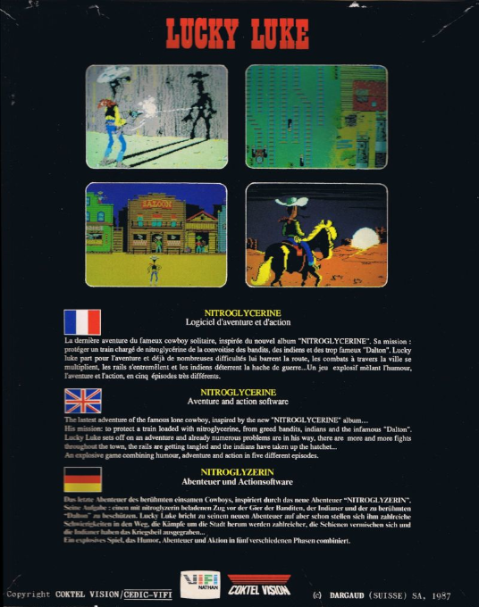 Lucky Luke — box-2D-back (EU)