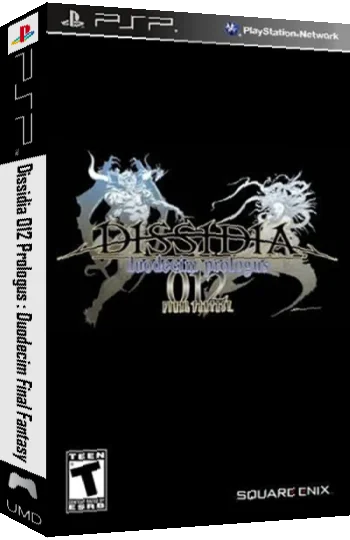 Dissidia 012 Prologus - Duodecim Final Fantasy — box-3D (US)