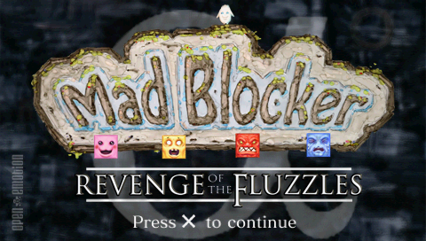 Mad Blocker Alpha - Revenge Of The Fluzzles — sstitle (WOR)