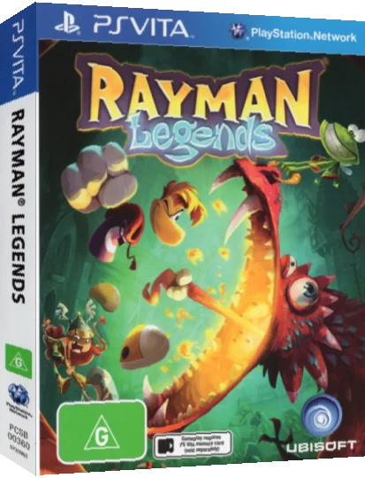 Rayman Legends — box-3D (AU)