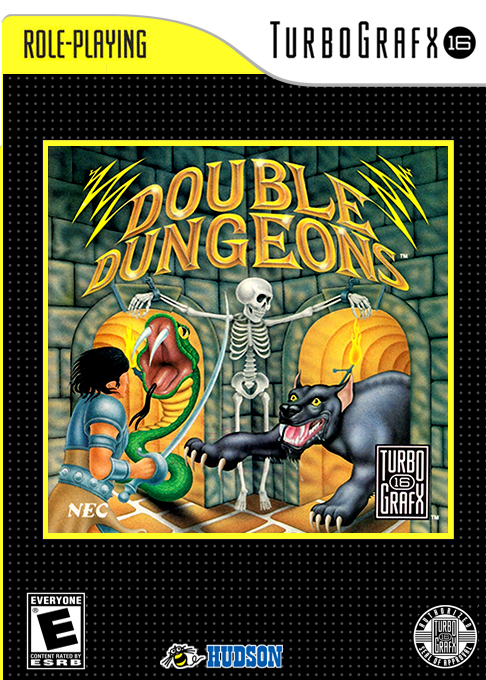Double Dungeons box art