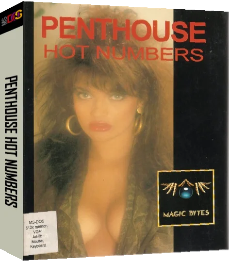 Penthouse Hot Numbers — box-3D (US)