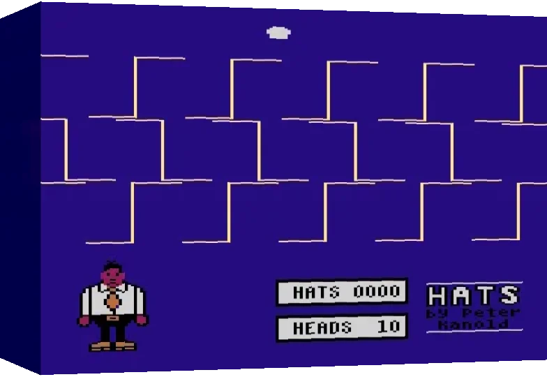 Hats — box-3D (WOR)