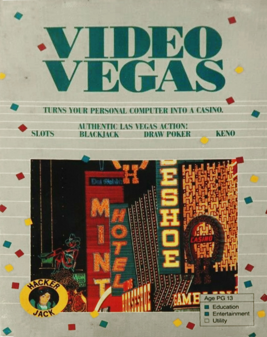 Video Vegas box art