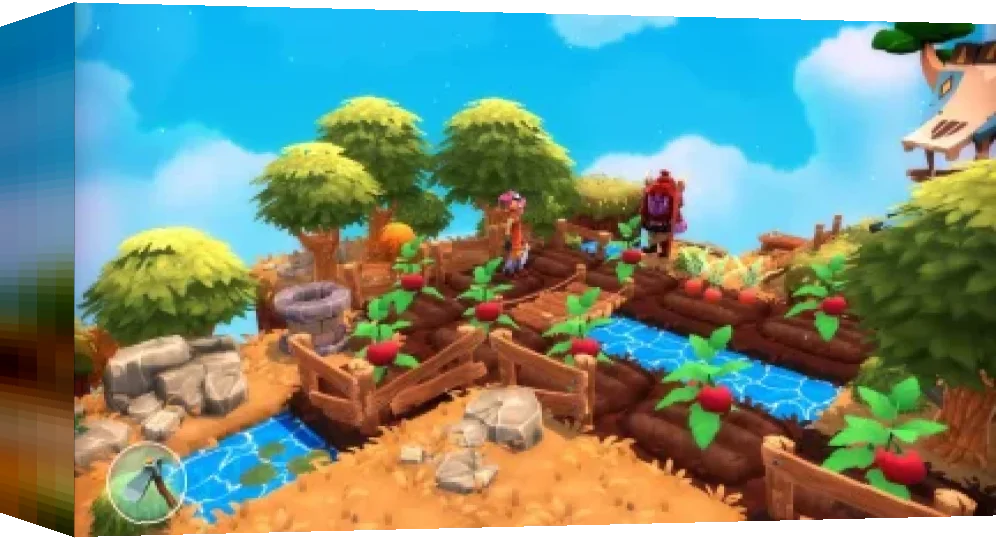 Ankora - Lost Days + Deiland Pocket Planet — box-3D (WOR)