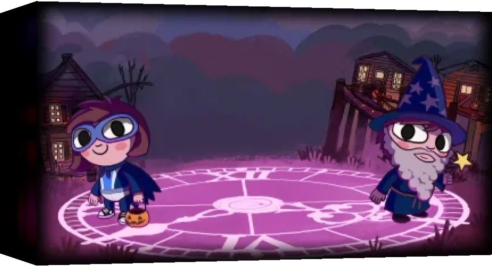 Costume Quest 2 — box-3D (EU)