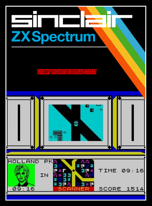 Give my Regards to Broad Street — box-2D (SS)