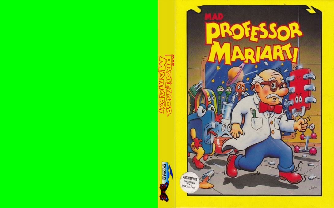 Mad Professor Mariarti — box-texture (UK)