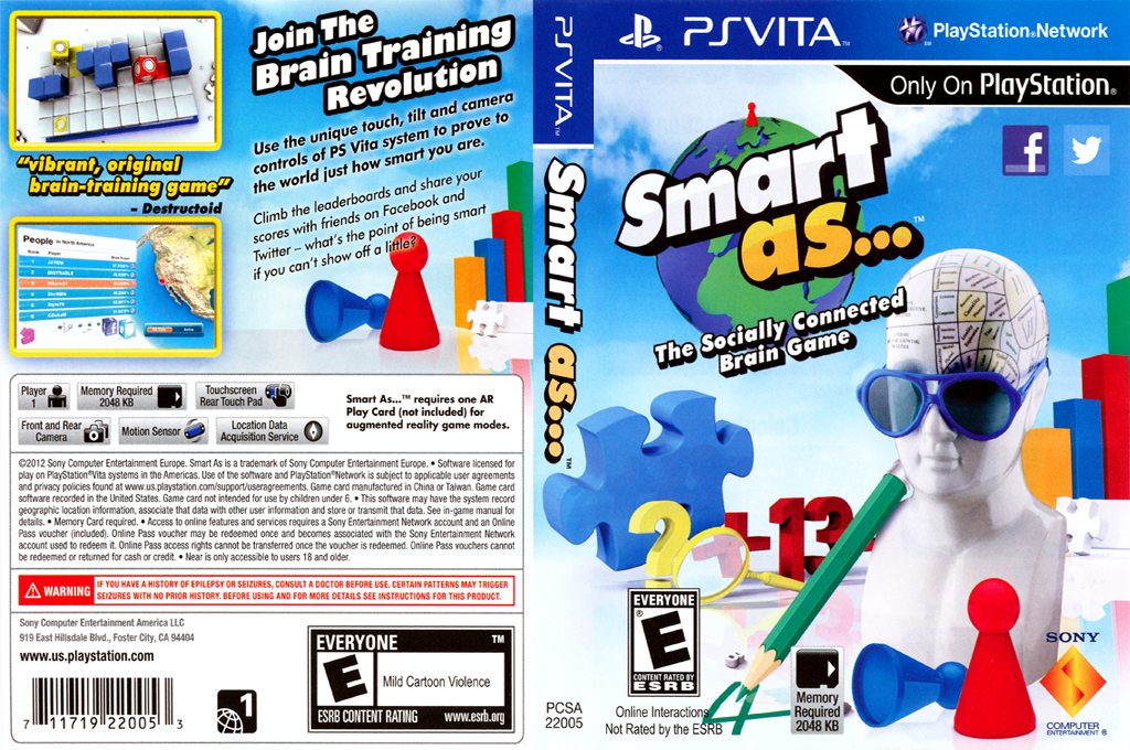 Smart As... — box-texture (US)