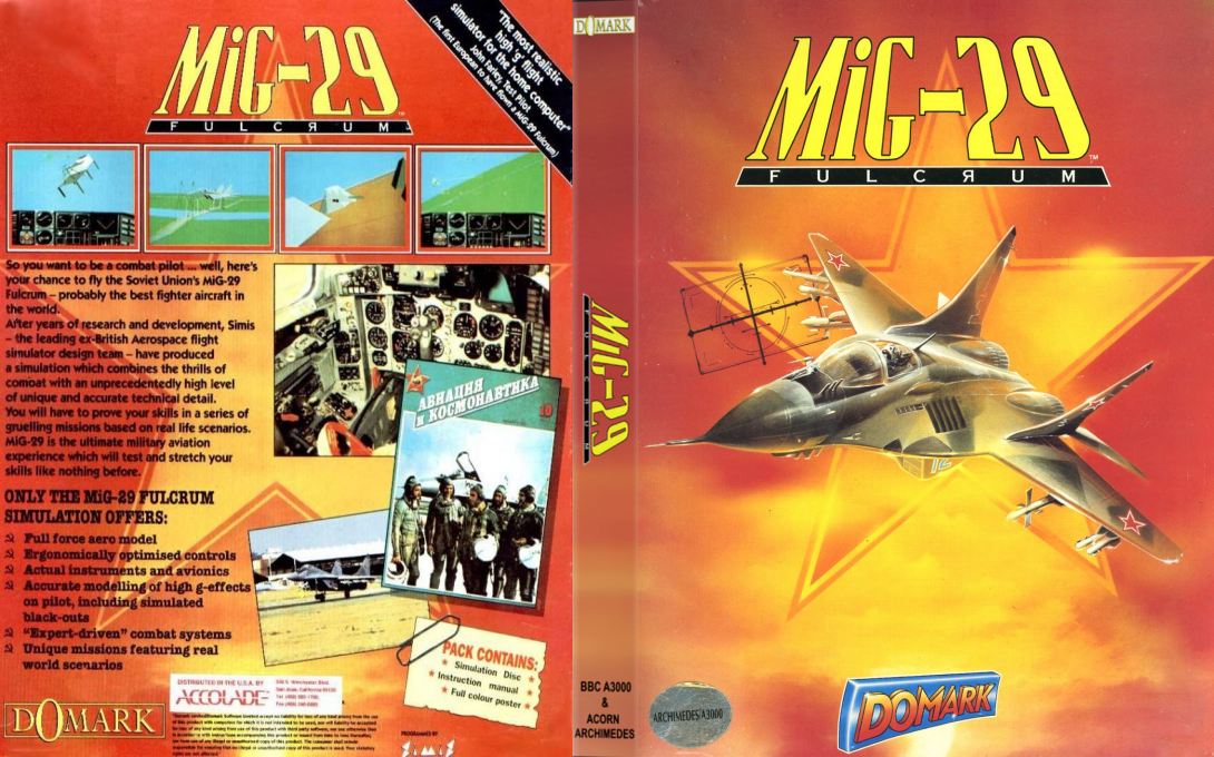 Mig-29 Fulcrum — box-texture (EU)