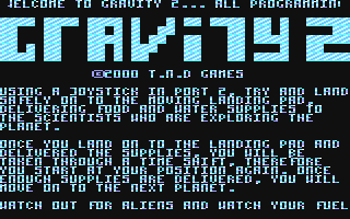 Gravity II — sstitle (WOR)