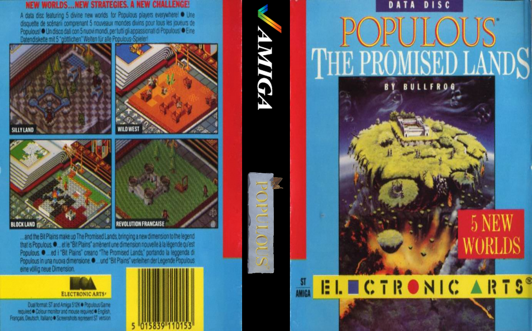 Populous - The Promised Lands — box-texture (WOR)