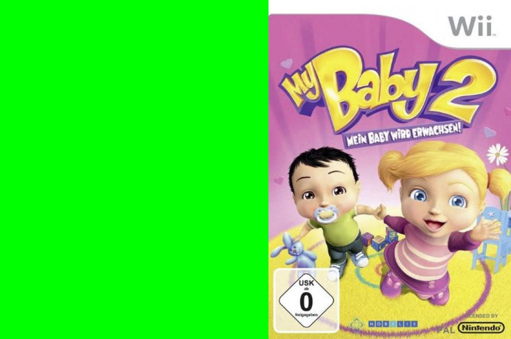 My Baby 2 — box-texture (DE)